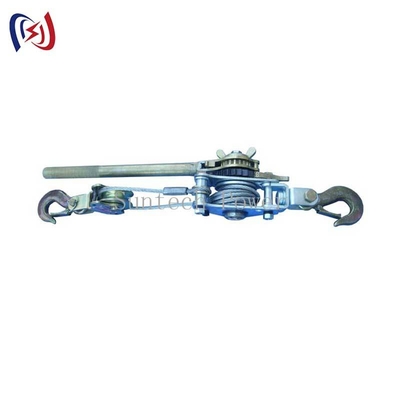 पावर लाइन निर्माण के लिए रैचेट विदड्रॉइंग वायर टाइटनर 10-30KN