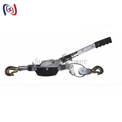 पावर लाइन निर्माण के लिए रैचेट लीवर होइस्ट SJJS-1A 10-40KN