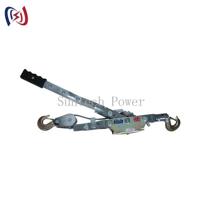 पावर लाइन निर्माण के लिए रैचेट लीवर होइस्ट SJJS-1A 10-40KN