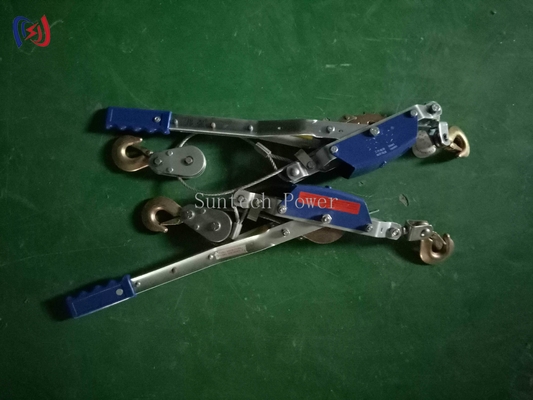 पावर लाइन निर्माण के लिए रैचेट लीवर होइस्ट SJJS-1A 10-40KN