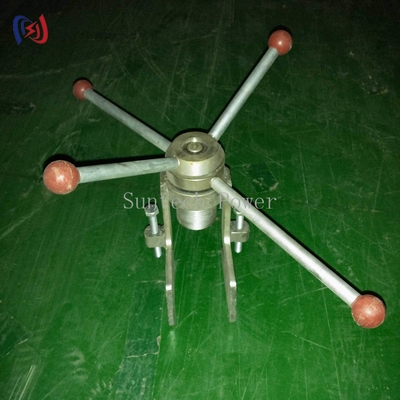 पावर लाइन निर्माण के लिए एंजेल आयरन मैनुअल ड्रिल SZK1