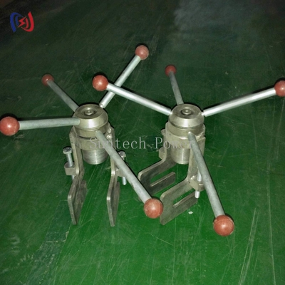 पावर लाइन निर्माण के लिए एंजेल आयरन मैनुअल ड्रिल SZK1