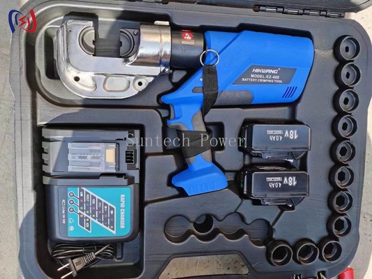 पावर लाइनों के लिए 18V बैटरी हाइड्रोलिक क्रिम्पिंग प्लायर HT-Z1