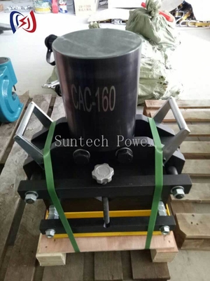 पावर लाइनों के लिए हाइड्रोलिक एंगल स्टील कटर CAC-75 250-350KN