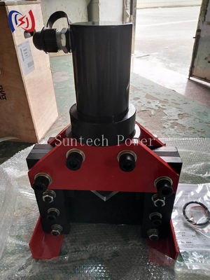 पावर लाइनों के लिए हाइड्रोलिक एंगल स्टील कटर CAC-75 250-350KN