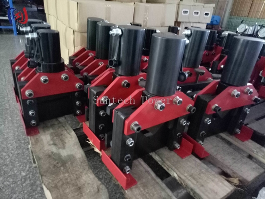 पावर लाइनों के लिए हाइड्रोलिक एंगल स्टील कटर CAC-75 250-350KN