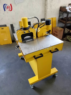 220V हाइड्रोलिक बस बार मशीन 170KN झुकने बल EPCB-301