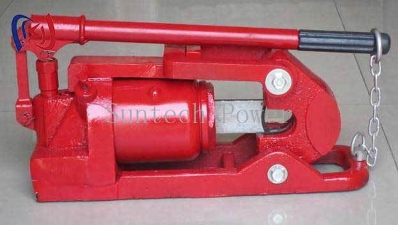 पावर लाइनों के लिए हाइड्रोलिक स्टील वायर रोप कटर 10-48mm 75-200KN