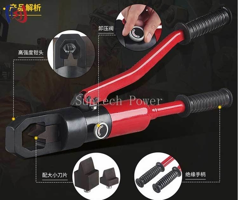 M8-M41 नट्स के लिए हाइड्रोलिक नट स्प्लिटर 100-160KN