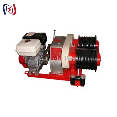 6.3-9KW पावर लाइन निर्माण के लिए डबल ड्रम विंच JJCS-50J