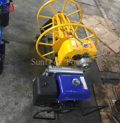 पावर केबल 10-30KN कर्षण के लिए कोन टेक-अप मशीन SFJ-10