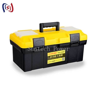 15'' टिकाऊ टूल केस 37x15x18cm इलेक्ट्रिकल निर्माण के लिए