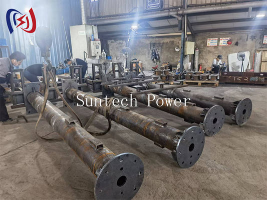 पावर लाइन सपोर्ट के लिए संगठित केबल प्रबंधन के साथ पेशेवर स्टील पाइप केबल ट्रे, मजबूत निर्माण और सुरक्षा आश्वासन