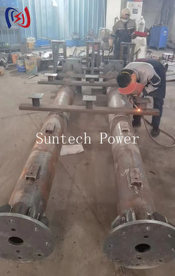 पावर लाइन सपोर्ट के लिए संगठित केबल प्रबंधन के साथ पेशेवर स्टील पाइप केबल ट्रे, मजबूत निर्माण और सुरक्षा आश्वासन