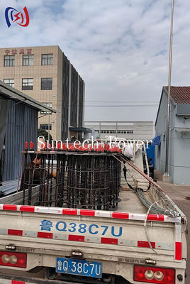 पावर लाइन निर्माण के लिए ग्राउंड एंकर बोल्ट का पूरा सेट, 1 साल की वारंटी