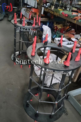 पावर लाइन निर्माण के लिए ग्राउंड एंकर बोल्ट का पूरा सेट, 1 साल की वारंटी