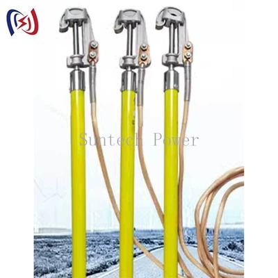 10-500KV ग्राउंडिंग लीड 25-50mm2 कॉपर वायर के साथ