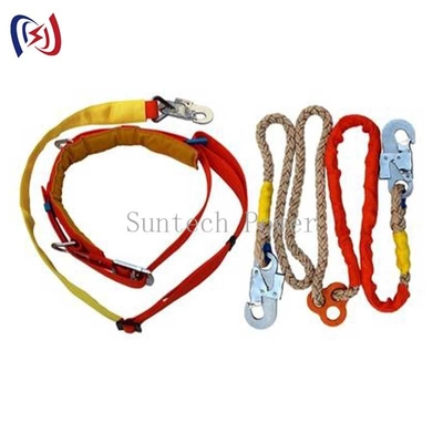 पावर लाइन निर्माण के लिए 100KG सुरक्षा हार्नेस 23061-23064A