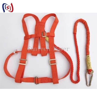 पावर लाइन निर्माण के लिए 100KG सुरक्षा हार्नेस 23061-23064A