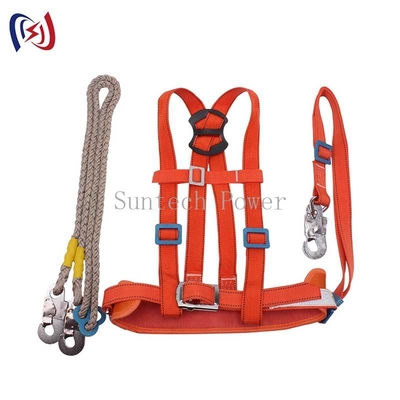 पावर लाइन निर्माण के लिए 100KG सुरक्षा हार्नेस 23061-23064A