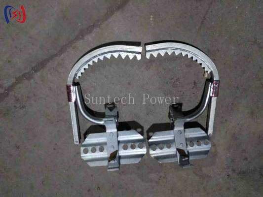 पावर लाइन स्थापना के लिए 150KG रेटेड लोड और 1 साल की वारंटी के साथ पेशेवर केबल ग्रैपलर