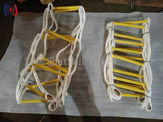 विभिन्न विद्युत अनुप्रयोगों के लिए बहु-कार्यात्मक इंसुलेटेड रस्सी सीढ़ी