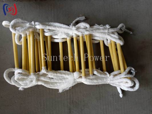 विभिन्न विद्युत अनुप्रयोगों के लिए बहु-कार्यात्मक इंसुलेटेड रस्सी सीढ़ी