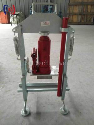 पावर लाइन कंडक्टर मरम्मत के लिए पेशेवर स्प्लिसिंग स्लीव्स स्ट्रेटनर