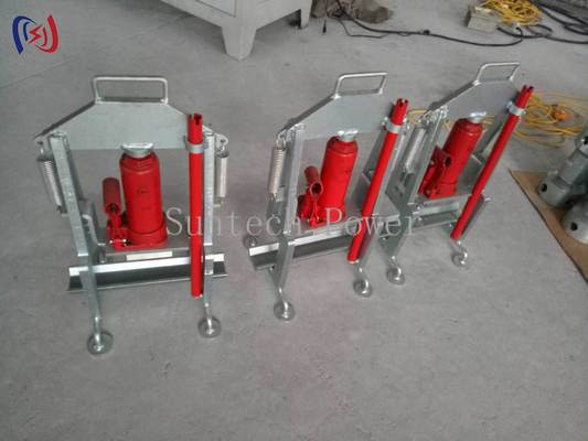 पावर लाइन कंडक्टर मरम्मत के लिए पेशेवर स्प्लिसिंग स्लीव्स स्ट्रेटनर