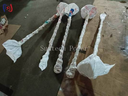 बिजली के खंभे लगाने और नींव के काम के लिए पेशेवर अर्थ ड्रिल