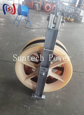 660 श्रृंखला भारी शुल्क कंडक्टर स्ट्रिंगिंग ब्लॉक अनुकूलन योग्य शीव आयामों और एक वर्ष के जीवनकाल के साथ