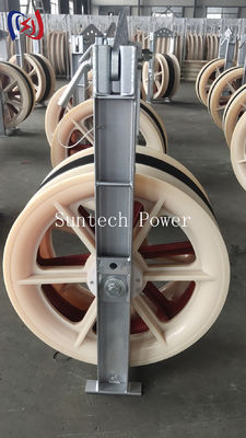 660 श्रृंखला भारी शुल्क कंडक्टर स्ट्रिंगिंग ब्लॉक अनुकूलन योग्य शीव आयामों और एक वर्ष के जीवनकाल के साथ