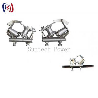 टिकाऊ कंडक्टर स्ट्रिंगिंग ब्लॉक, बेंड रेडियस R570 और एक वर्ष के जीवनकाल के लिए अनुकूलित शीव आयाम के साथ