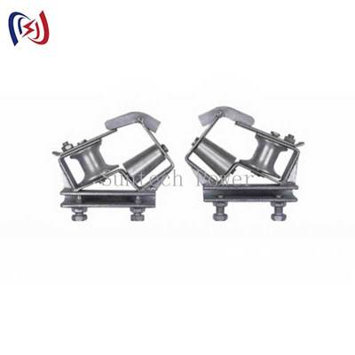 टिकाऊ कंडक्टर स्ट्रिंगिंग ब्लॉक, बेंड रेडियस R570 और एक वर्ष के जीवनकाल के लिए अनुकूलित शीव आयाम के साथ