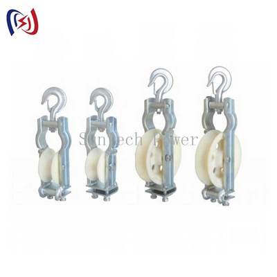 660*560*100mm शीव्स आकार के साथ टिकाऊ कंडक्टर स्ट्रिंगिंग ब्लॉक, एक वर्ष का जीवनकाल, और निर्माण कार्यों के लिए LGJ1250 अधिकतम कंडक्टर