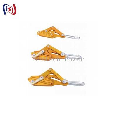 Aluminum Alloy Come Along Clamp with 16-18mm Cable Diameter and 1 Inch Jaw Opening for Symmetrical Stress Distribution