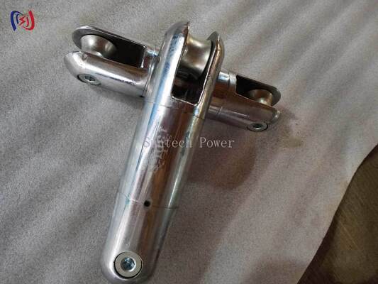 5-250KN रेटेड लोड, 8-30 मिमी मुख्य व्यास और सुरक्षित पावर ग्रिड अनुप्रयोगों के लिए 1 वर्ष की वारंटी के साथ एंटी ट्विस्ट वायर रस्सी