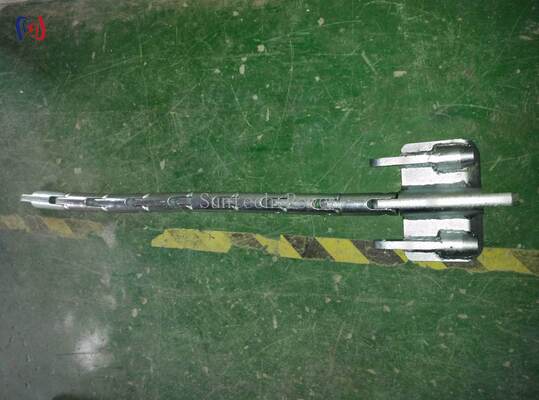 तीन बंडल कंडक्टरों के लिए मजबूत हेडबोर्ड सटीक त्रिकोणीय विन्यास बनाए रखता है तन्यता बल संतुलन और असाधारण शक्ति प्रदान करता है