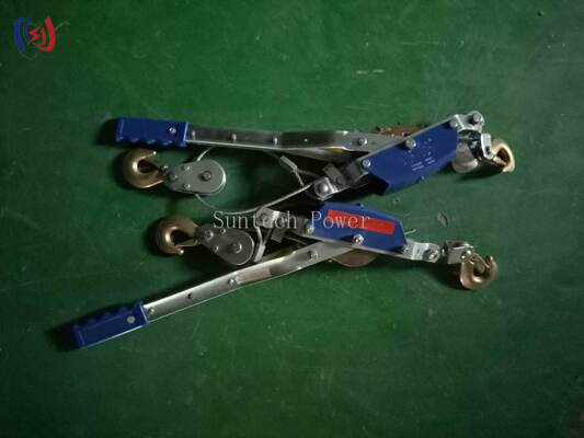 10-40KN Rated Load Ratchet Lever Hoist with Mechanical Advantage and Precise Incremental Control for Power Construction