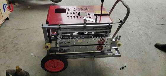 सुरक्षित और कुशल फाइबर ऑप्टिक केबल स्थापना के लिए पेशेवर ऑप्टिकल केबल कर्षण उपकरण