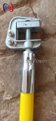 सुरक्षित विद्युत प्रणाली अर्थिंग और दोष धारा अपव्यय के लिए उच्च चालकता ग्राउंडिंग लीड