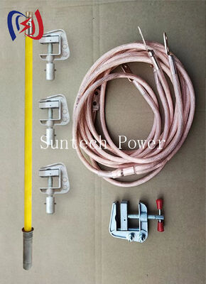 सुरक्षित विद्युत प्रणाली अर्थिंग और दोष धारा अपव्यय के लिए उच्च चालकता ग्राउंडिंग लीड