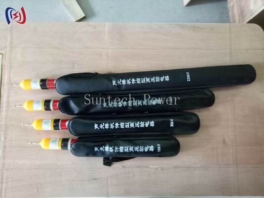 10-500 केवी नामित वोल्टेज और स्पष्ट वोल्टेज संकेत के लिए संपर्क रहित संचालन के साथ लाइव लाइन परीक्षण के लिए उच्च वोल्टेज इलेक्ट्रोस्कोप