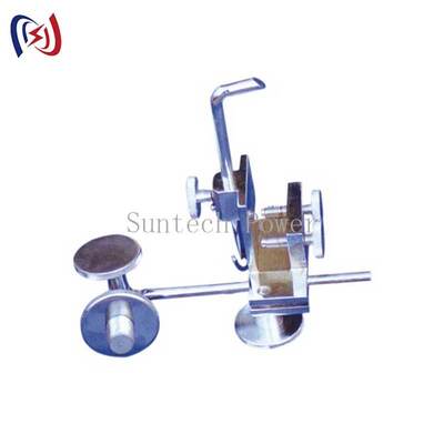 सटीक सैग माप और ग्राउंड-आधारित संचालन के लिए 4x आवर्धन के साथ प्रोफेशनल ज़ूम सैग स्कोप