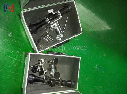 सटीक सैग माप और ग्राउंड-आधारित संचालन के लिए 4x आवर्धन के साथ प्रोफेशनल ज़ूम सैग स्कोप