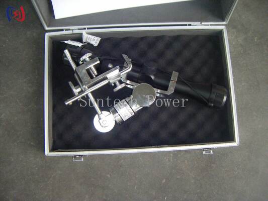 सटीक सैग माप और ग्राउंड-आधारित संचालन के लिए 4x आवर्धन के साथ प्रोफेशनल ज़ूम सैग स्कोप