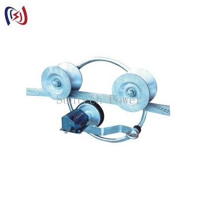 मैक्स केबल व्यास 50 मिमी के साथ फील्ड उपयोग के लिए पोर्टेबल कंडक्टर लंबाई माप उपकरण