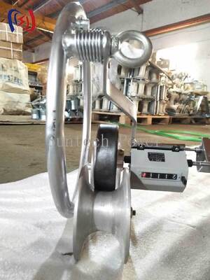 मैक्स केबल व्यास 50 मिमी के साथ फील्ड उपयोग के लिए पोर्टेबल कंडक्टर लंबाई माप उपकरण