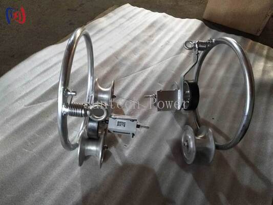 मैक्स केबल व्यास 50 मिमी के साथ फील्ड उपयोग के लिए पोर्टेबल कंडक्टर लंबाई माप उपकरण