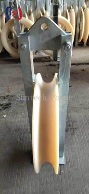 भारी शुल्क 508 श्रृंखला स्ट्रिंगिंग ब्लॉक के लिए कुशल ओवरहेड कंडक्टर स्ट्रिंगिंग संचालन